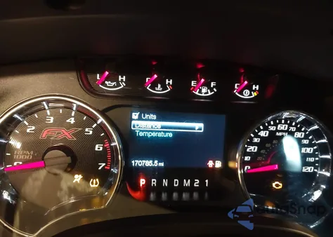 2013 Ford F-150 Fx4 z USA, uszkodzony, nr VIN 1FTFW1EF7DFD20205